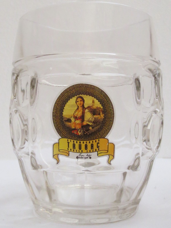 ŠTRAMBERSKÝ TRUBAČ SVĚTLÝ LEŽÁK (0,5L) Tübinger 