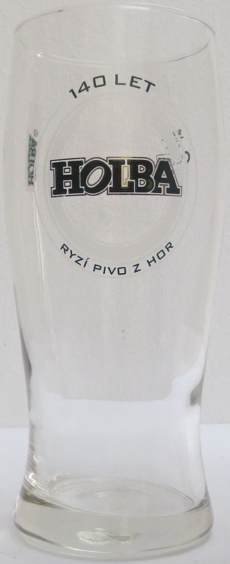 HOLBA 140 LET RYZÍ PIVO Z HOR (0,5L) Bavaria