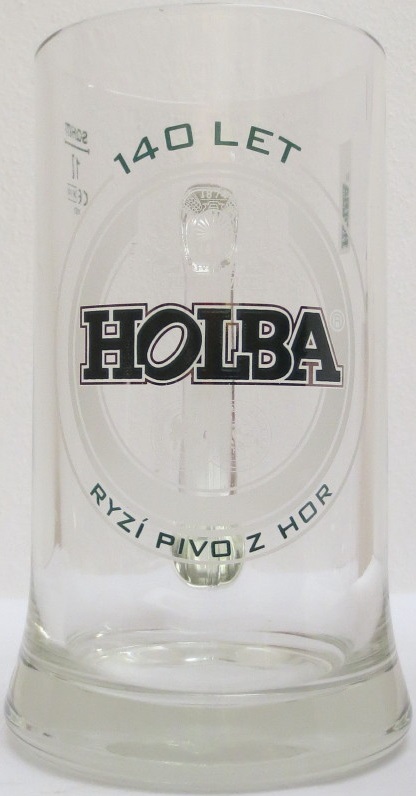 HOLBA 140 LET RYZÍ PIVO Z HOR (1L) Icon