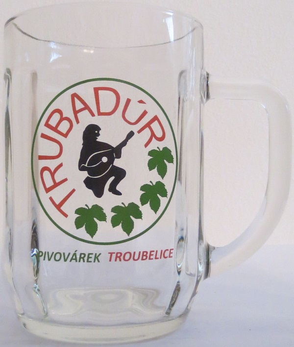  TRUBADÚR PIVOVÁREK TROUBELICE (0,5L) Praha 