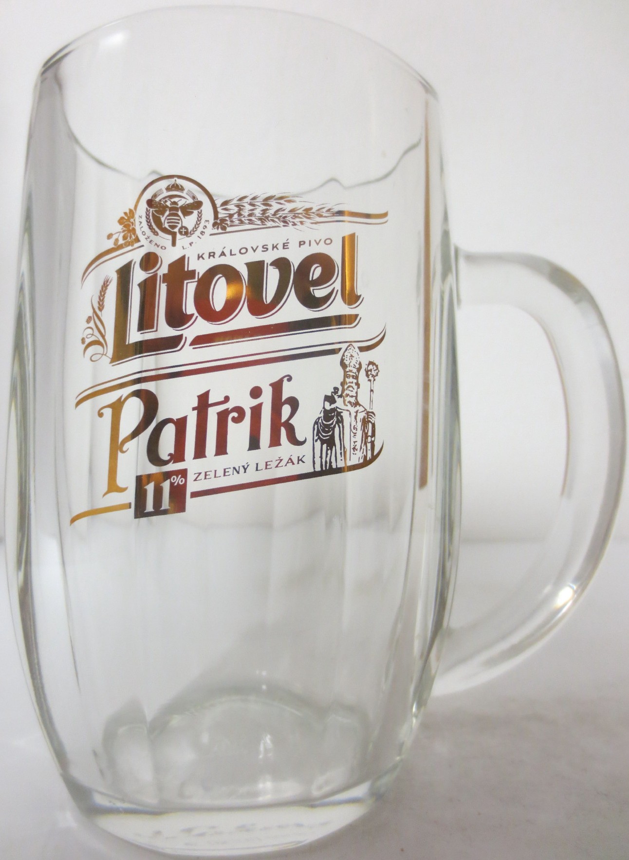 Litovel Patrik 11% ZELENÝ LEŽÁK (0,5L) Antik