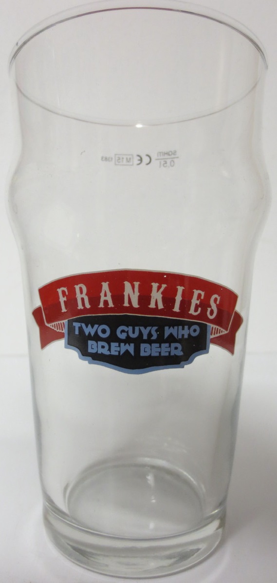 FRANKIES TWO GUYS WHO BREW BEER (0,5L) štuc 