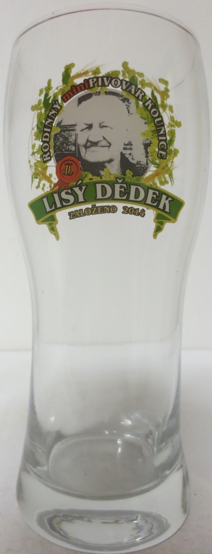 LISÝ DĚDEK ZALOŽENO 2014 (0,5L) Cadera