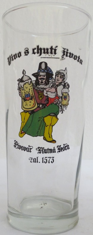Pivo s chutí života Pivovar Kutná Hora zal.1573 (0,3L) štuc 
