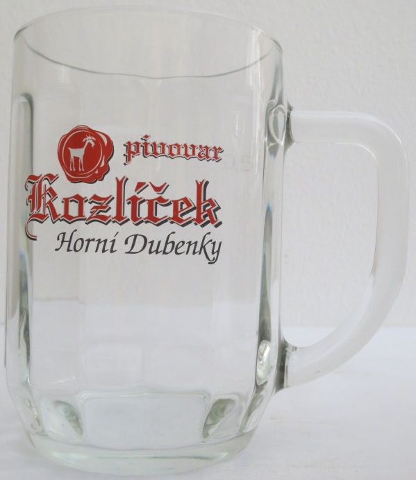 pivovar Kozlíček Horní Dubénky (0,5L) Praha