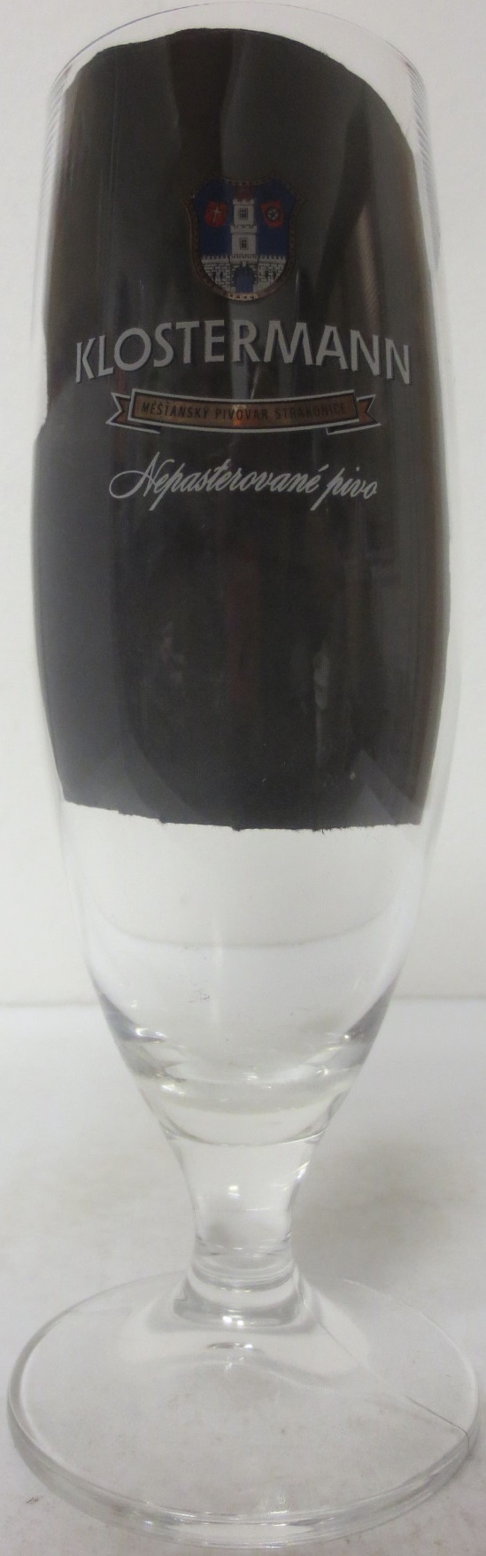KLOSTERMANN nepasterizované pivo (0,3L) stopka