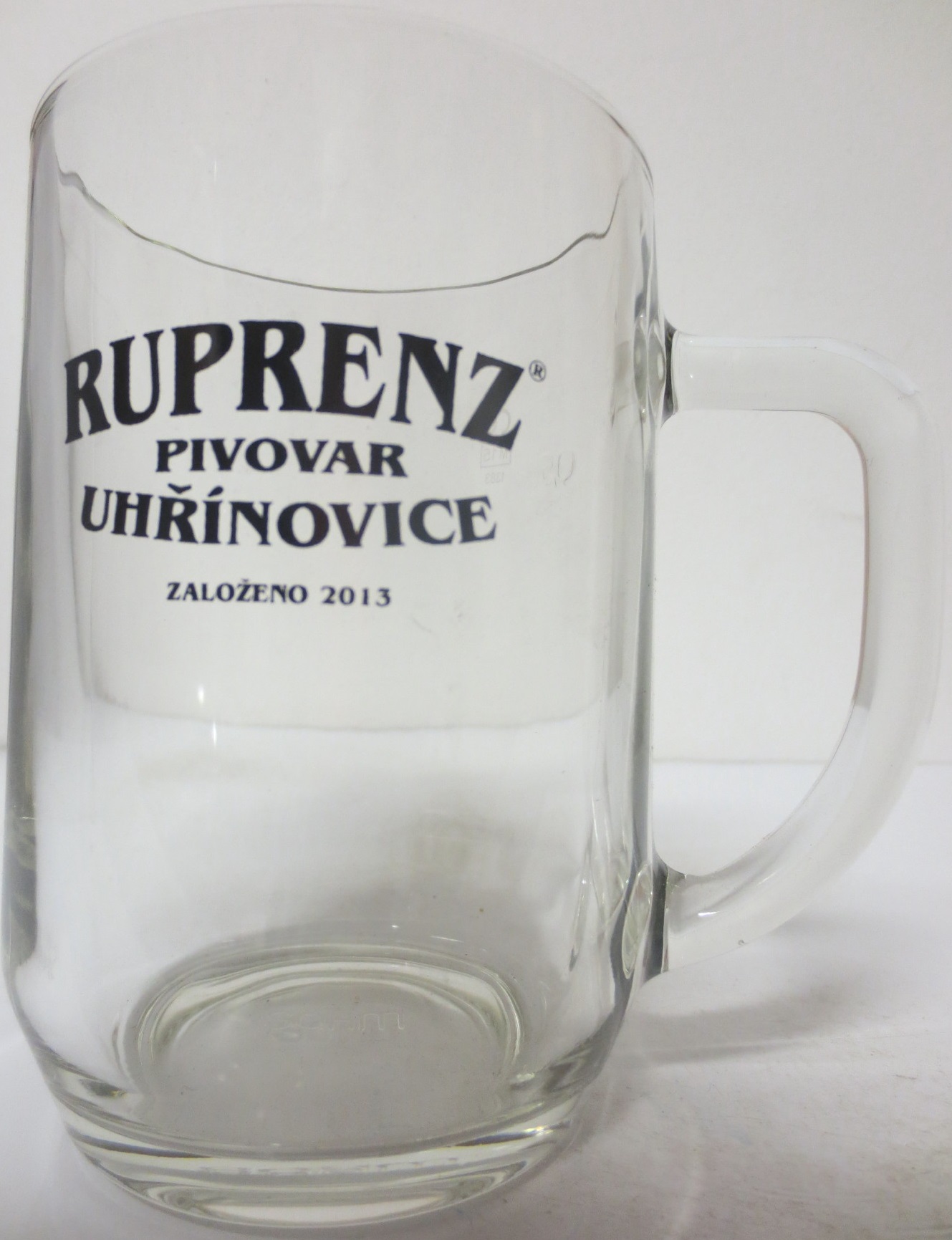 RUPRENZ PIVOVAR UHŘÍŇOVICE ZALOŽENO 2013 (0,5L) Bohemia