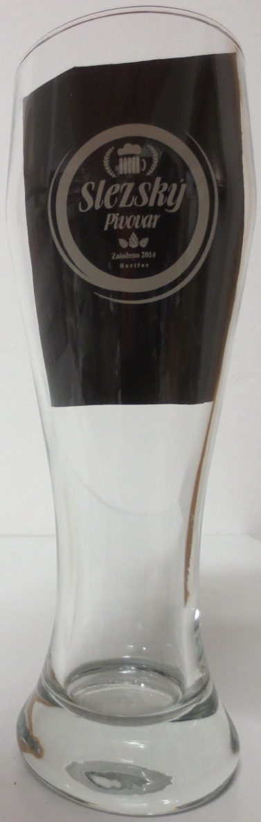 Slezský Pivovar založeno 2014 Havířov (0,4L) Perelsee (bílý)