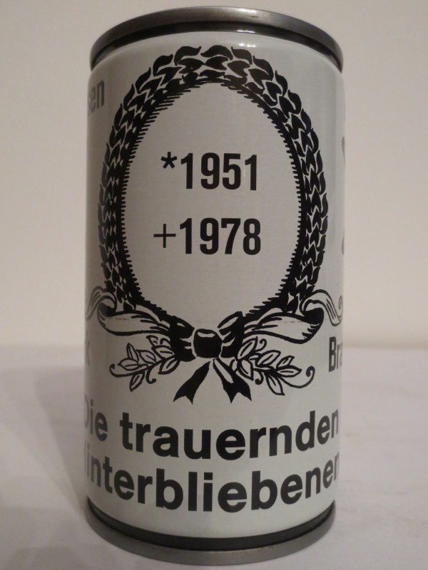 Getränkdosen Stammwerk 1951 +1978