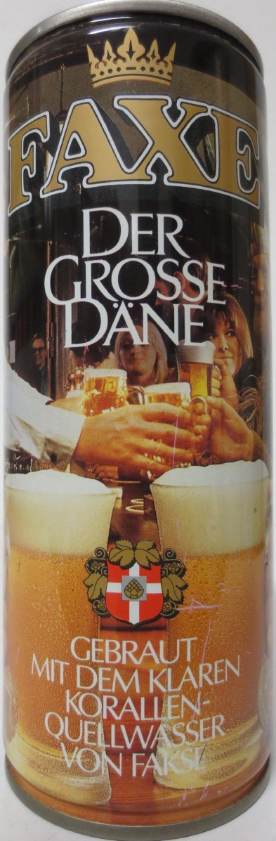 FAXE DER GROSSE DÄNE (CS) (50cl) (T/O) Nr.2
