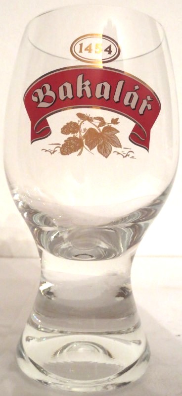 1454 Bakalář (0,5L) stopka 