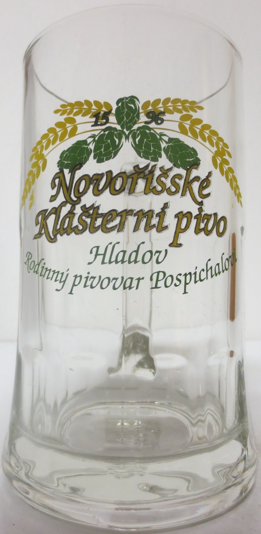 Novoříšské Klášterní pivo Hladov Rodinný minipivovar Pospíchalovi (0,5L) č.1