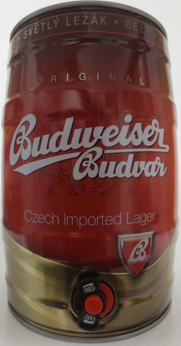 Budweiser Budvar Czech Imported Lager