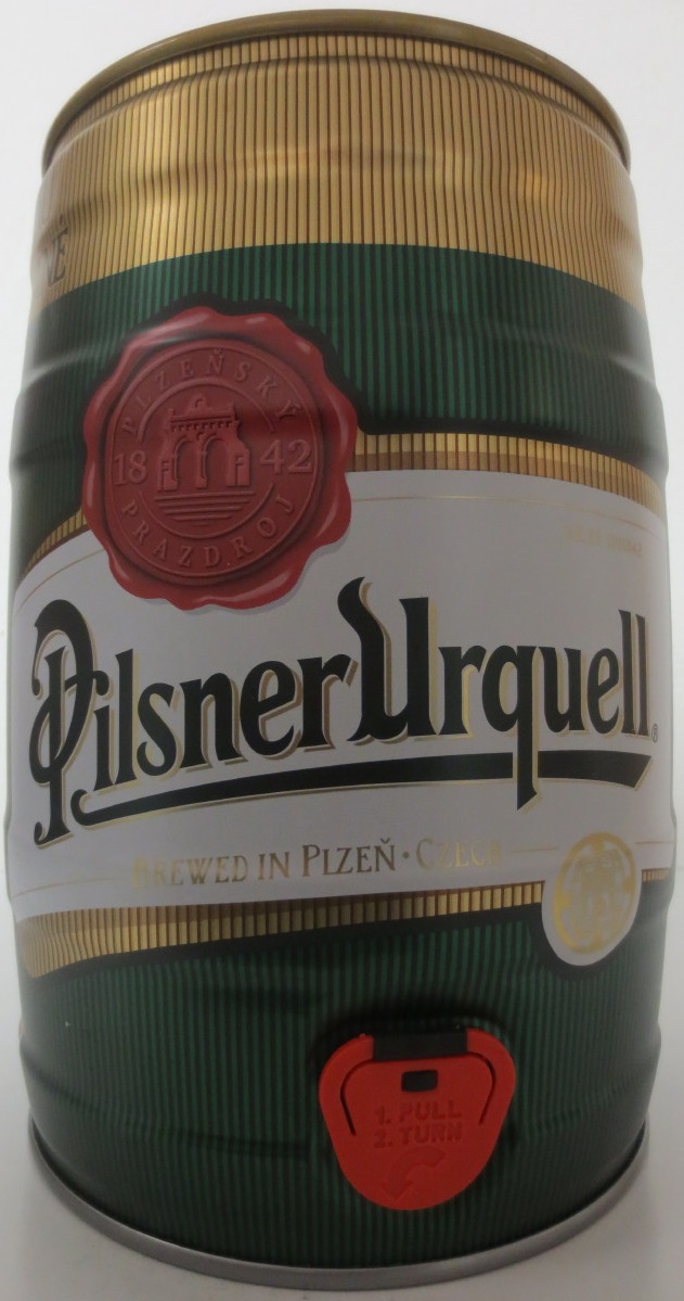 Pilsner Urquell BREWED IN PLZEŇ.CZECH č.2