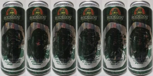 RADEGAST ORIGINAL EDICE EXTRALIGOVÝCH BOJOVNÍKŮ from CZECH REPUBLIC (6 cans) (50cl) (B/O)