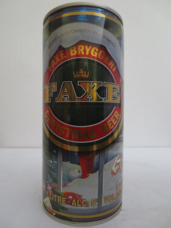 FAXE BRYGGERI CHRISTMAS BEER (CS) (T-O)