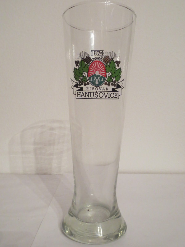 1874 PIVOVAR HANUŠOVICE (0,5L) Vysoký štuc 