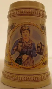 German tankards (0,3L) tankards