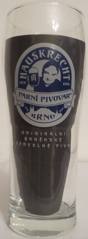 PETR HAUSKRECHT A SPOL. PARNÍ PIVOVAR BRNO (0,5L) Grazer