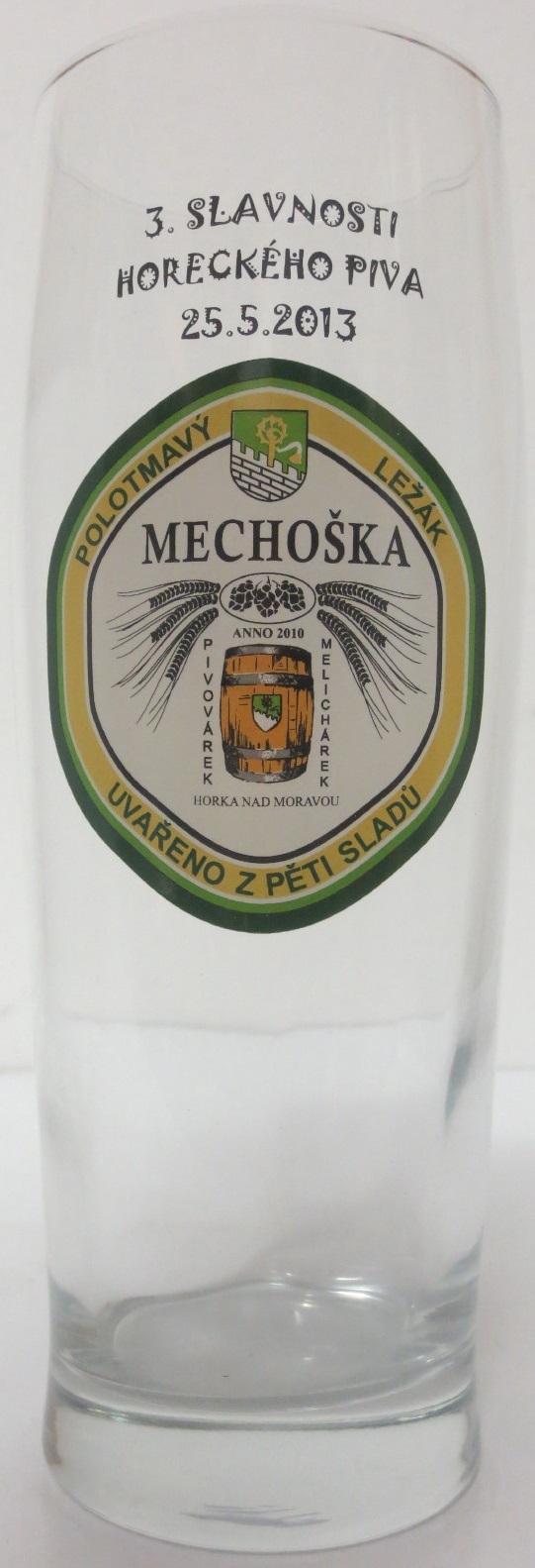 MECHOŠKA POLOTMAVÝ LEŽÁK (0,5L) Triumpf