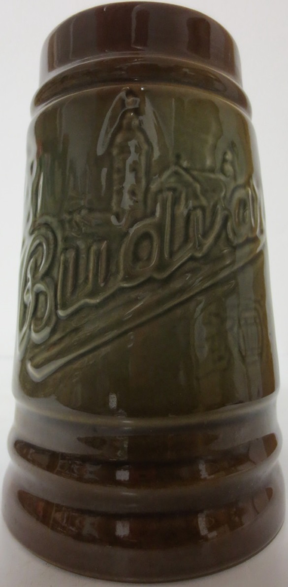 Budvar (0,5L) keramický korbel