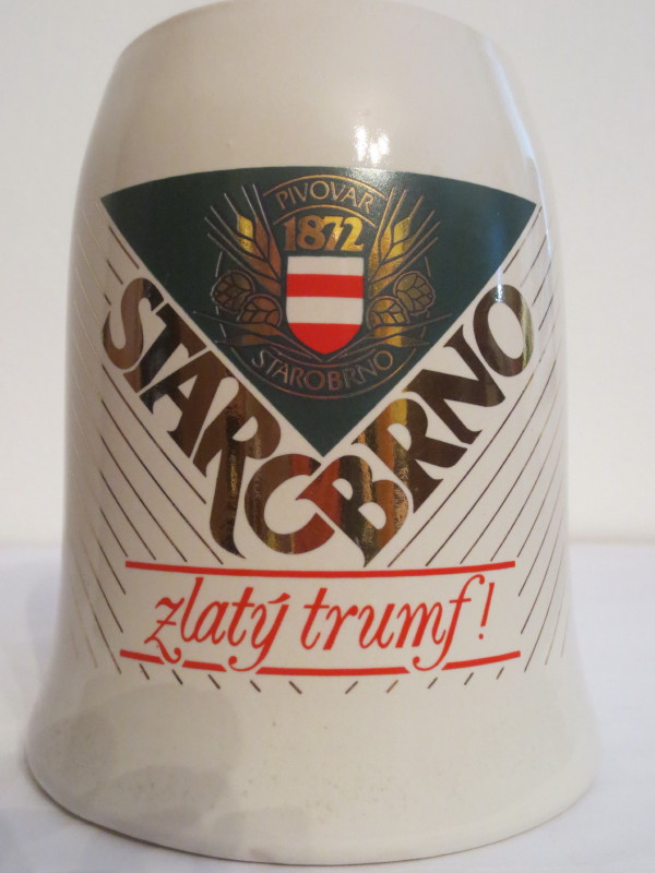 STAROBRNO zlatý trumf! (0,5L) 