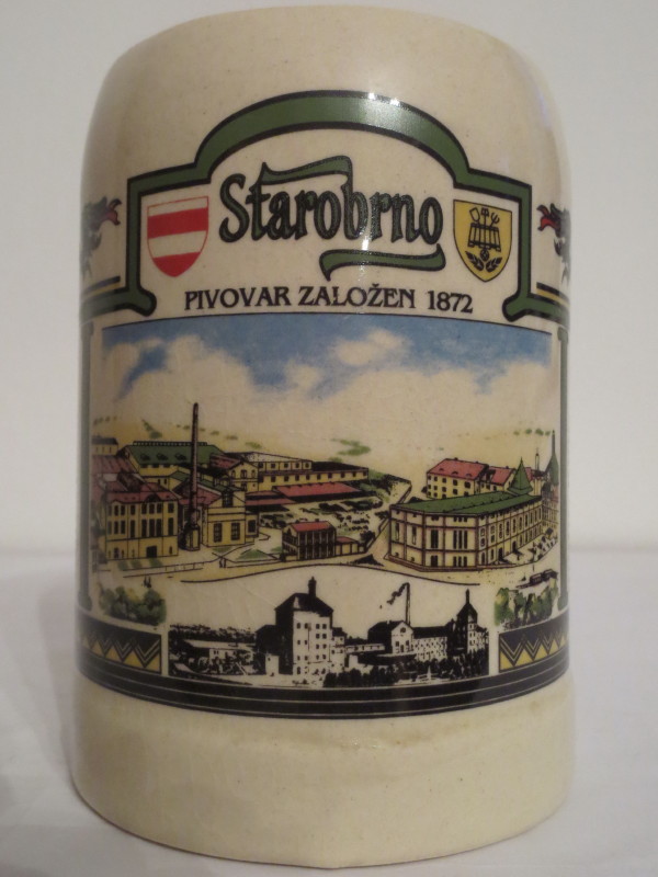 Starobrno PIVOVAR ZALOŽEN 1872 (0,5L) 