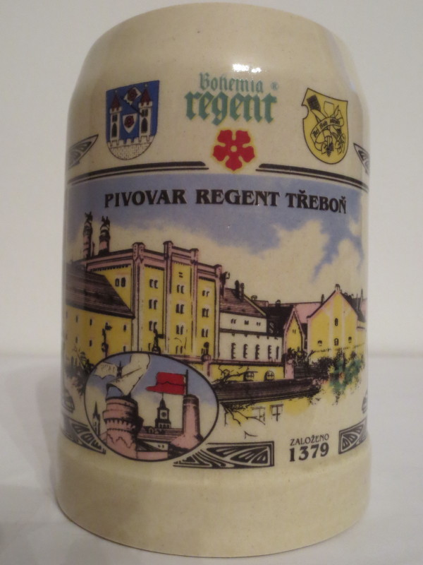 Bohemia regent PIVOVAR REGENT TŘEBOŇ (0,5L)
