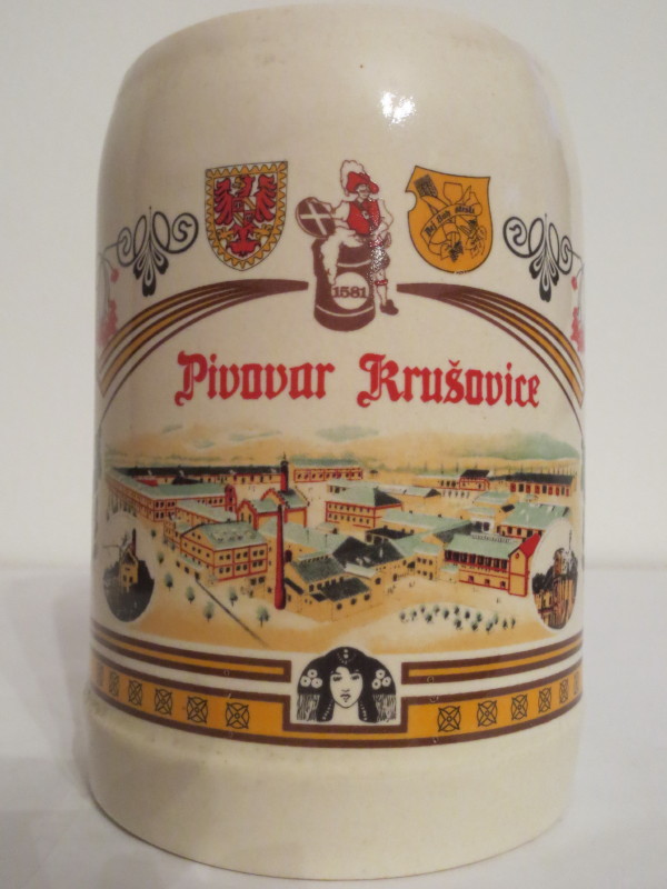 Pivovar Krušovice (0,5L) 