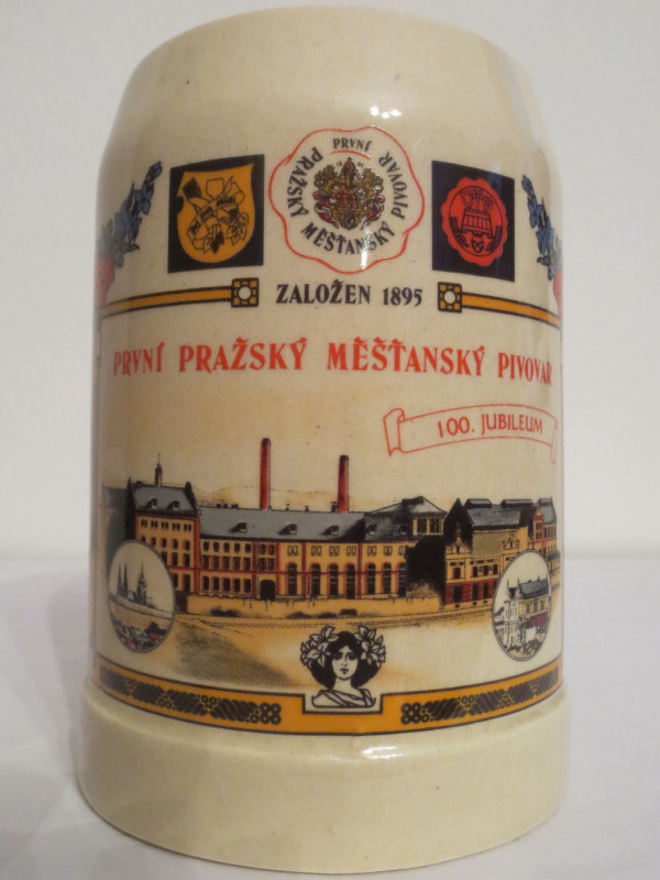 PRVNÍ PRAŽSKÝ MĚŠŤANSKÝ PIVOVAR 100. JUBILEUM (0,5L)