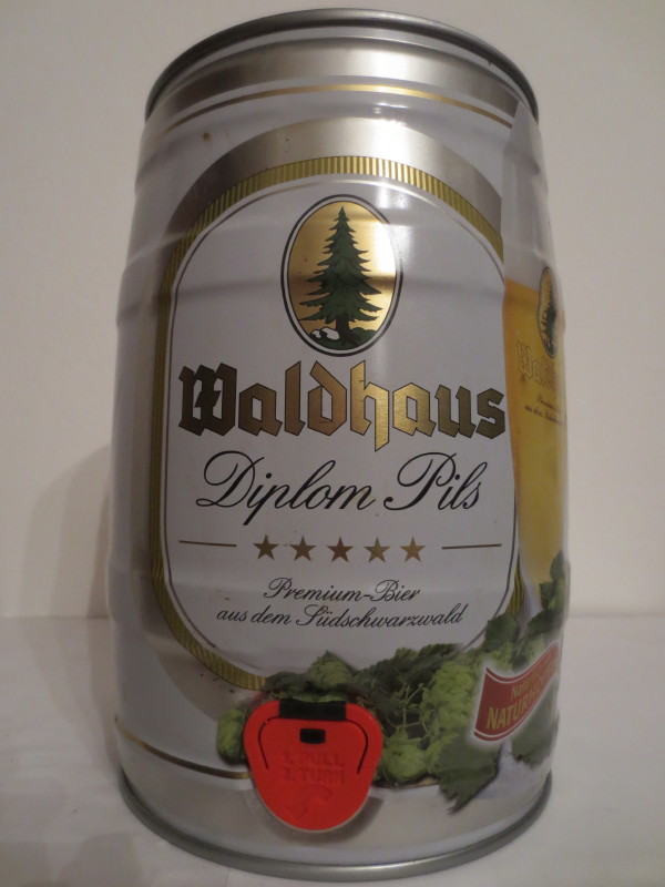 Waldhaus Diplom Pils 