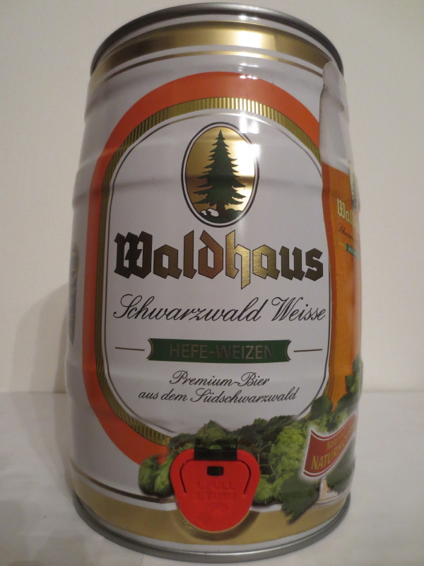 Waldhaus Schwarzwald Weisse HEFE-WEIZEN