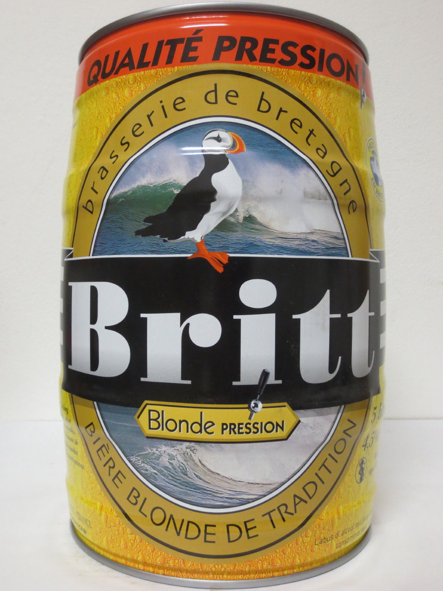 Britt Blonde PRESSION Nr.1