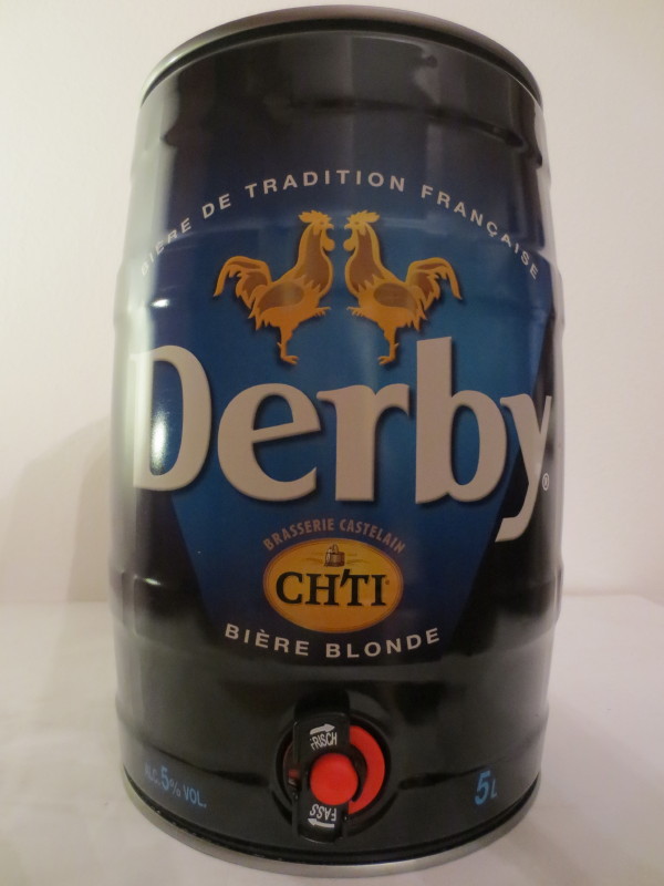 Derby CHTI BIÉRE BLONDE 