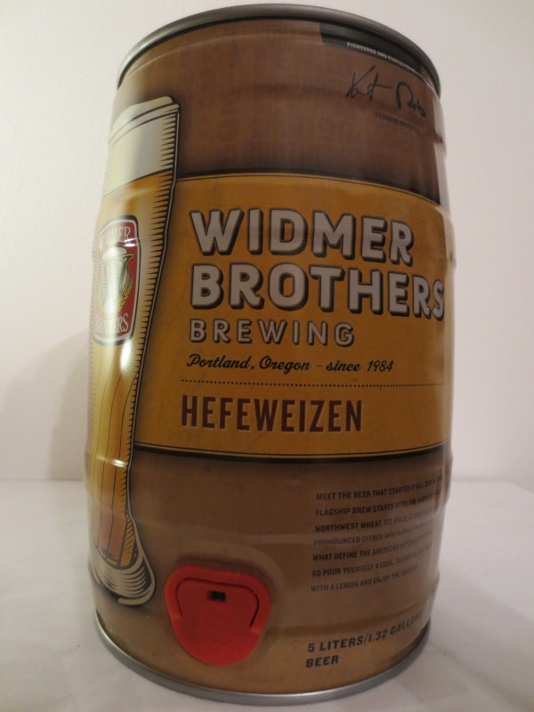 WIDMER BROTHERS BREWING HEFEWEIZEN