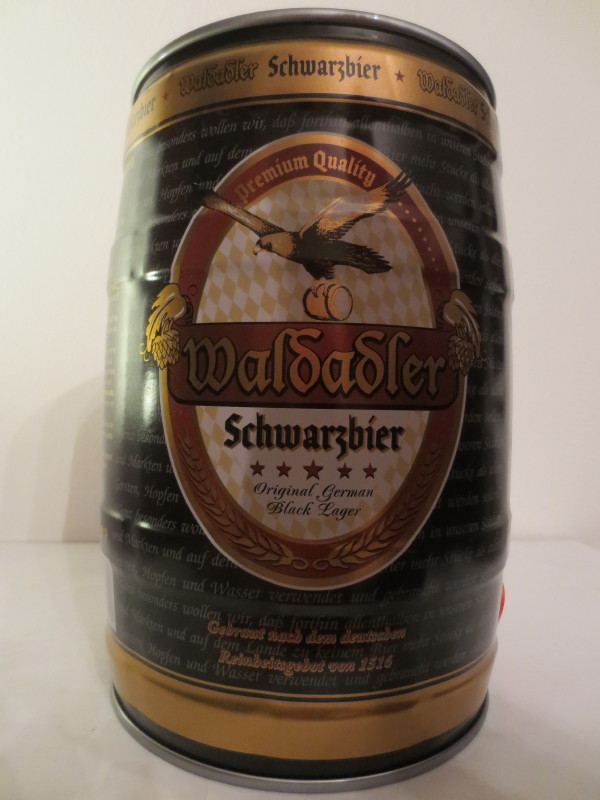 Waldadler Schwarzbier 
