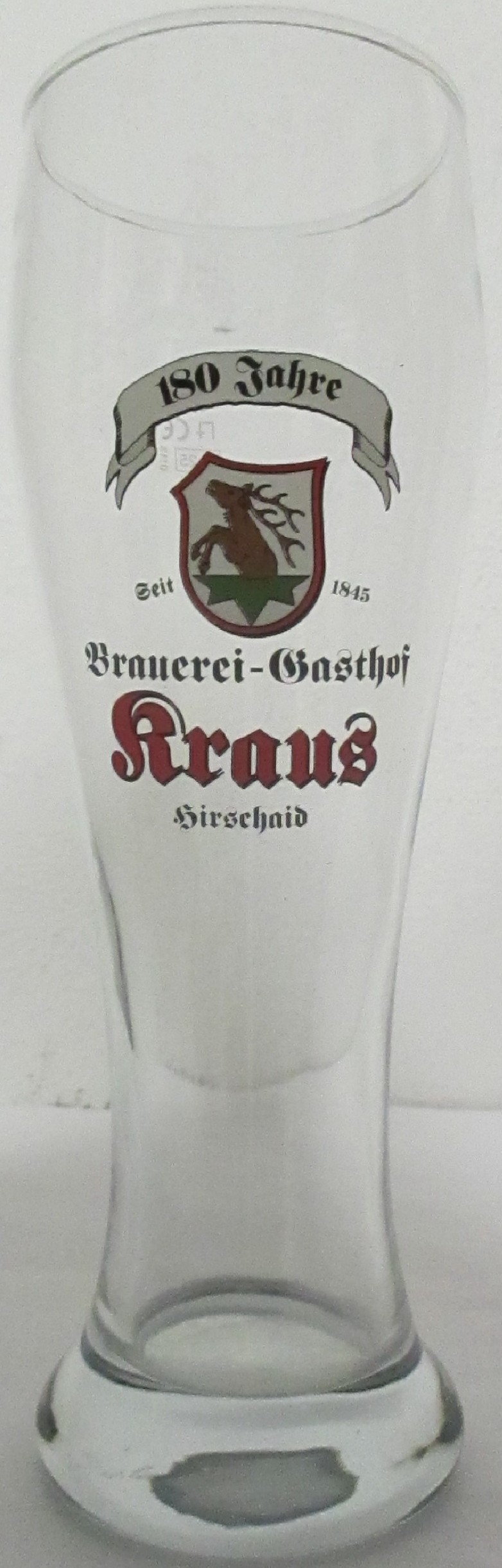 Brauerei - Gasthof Kraus Hirschaid 180 Jahre (0,5L) Perelsee