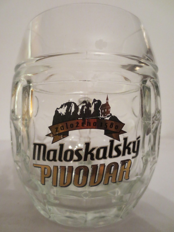 Maloskalský PIVOVAR (0,4L) Tübinger