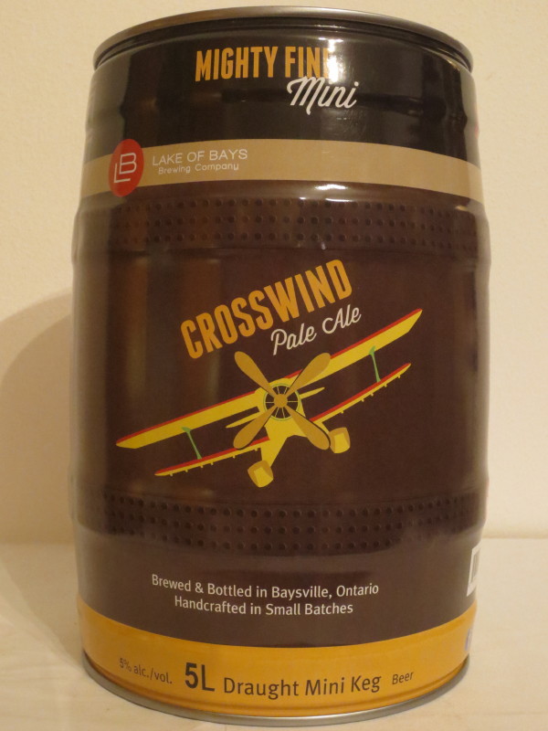 CROSSWIND PALE ALE 