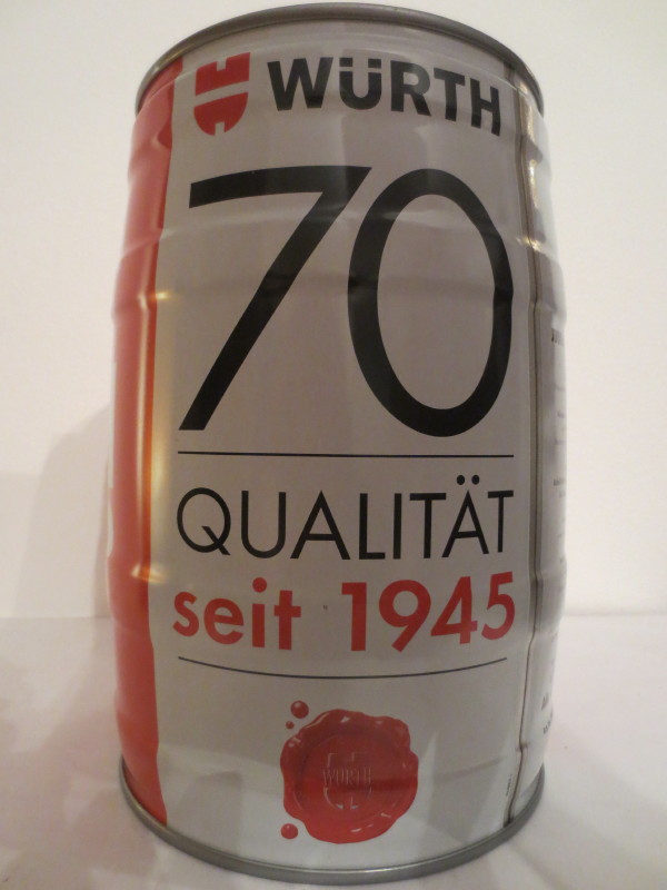WÜRTH 70 QUALITÄT seit 1945 (5L) Nr.1