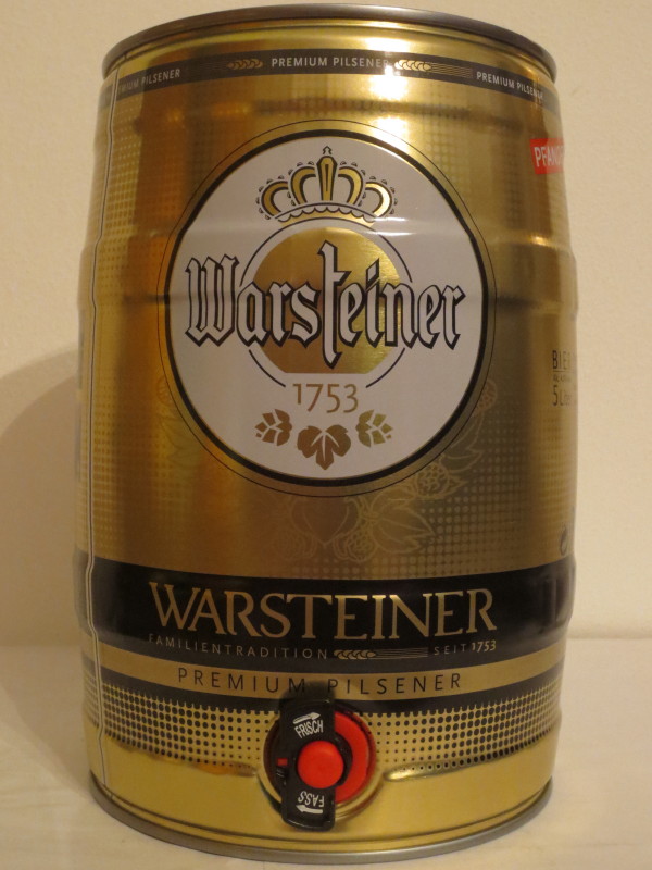 WARSTEINER PREMIUM PILSENER 