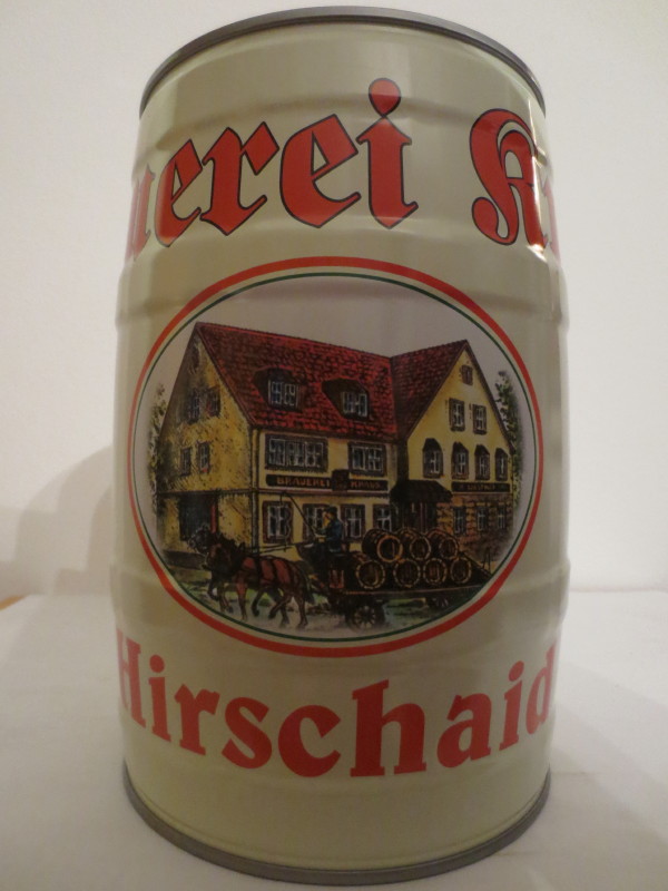 Brauerei Kraus Hirschaid 