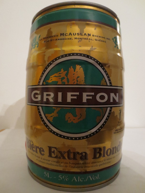 GRIFFON Biére extra blonde