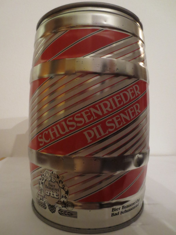 SCHUSSENRIEDER PILSENER