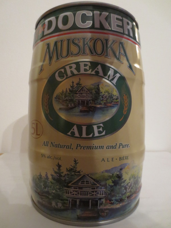 MUSKOKA CREAM ALE 