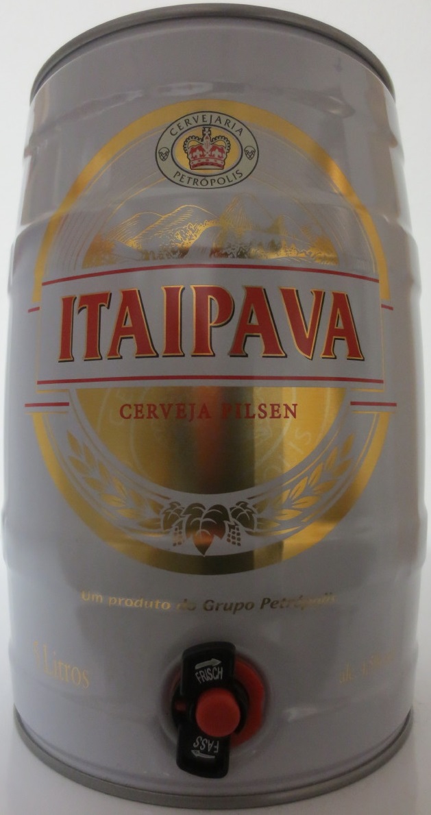 ITAIPAVA CERVEJA PILSEN