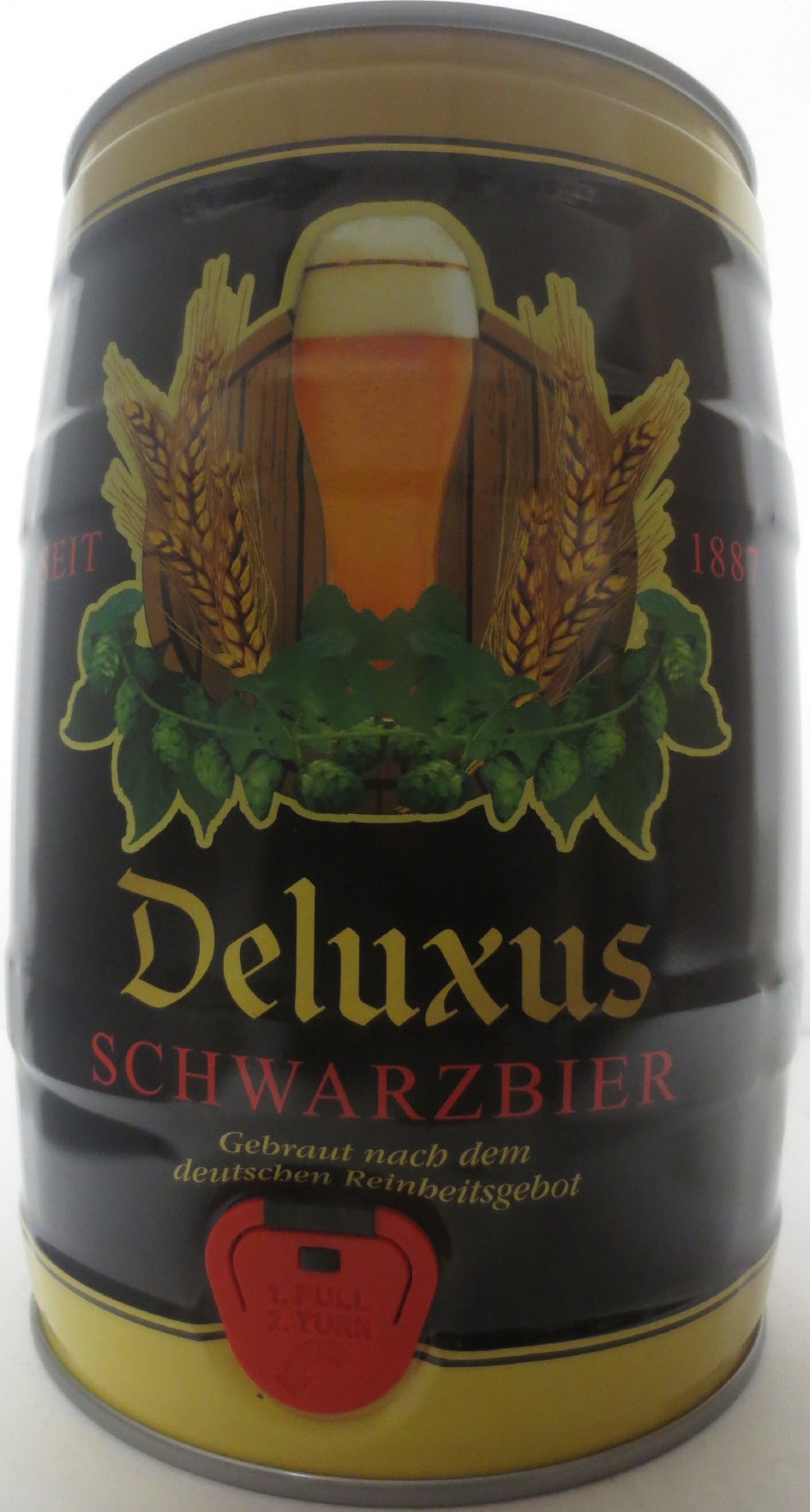 Deluxus SCHWARZBIER (5L) Nr.1 b