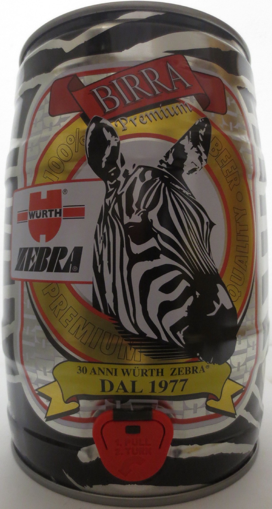 FORST PREMIUM WÜRTH ZEBRA (5L) Nr.1 