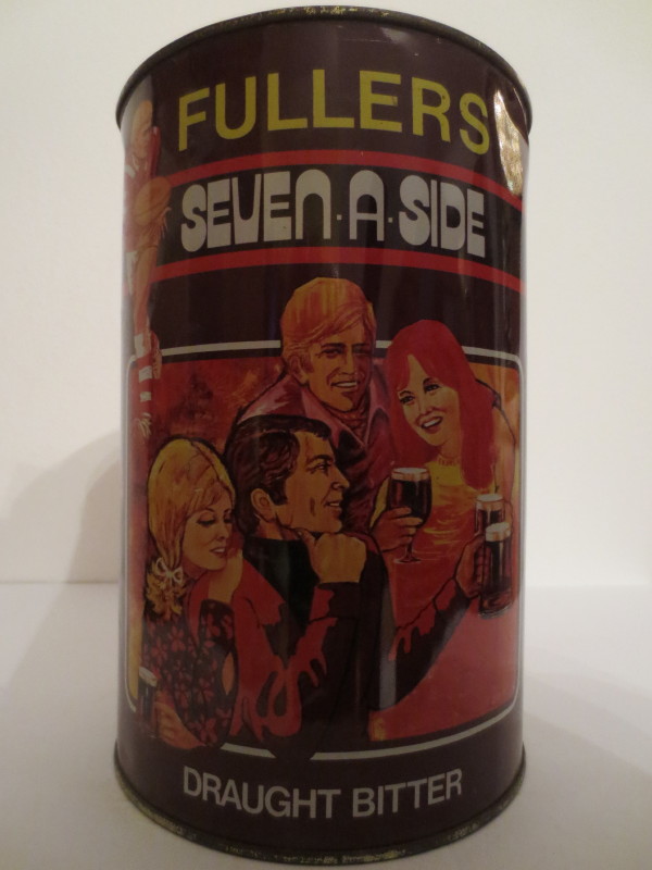 FULLERS SEVEN.A.SIDE DRAUGHT BITTER (386cl)
