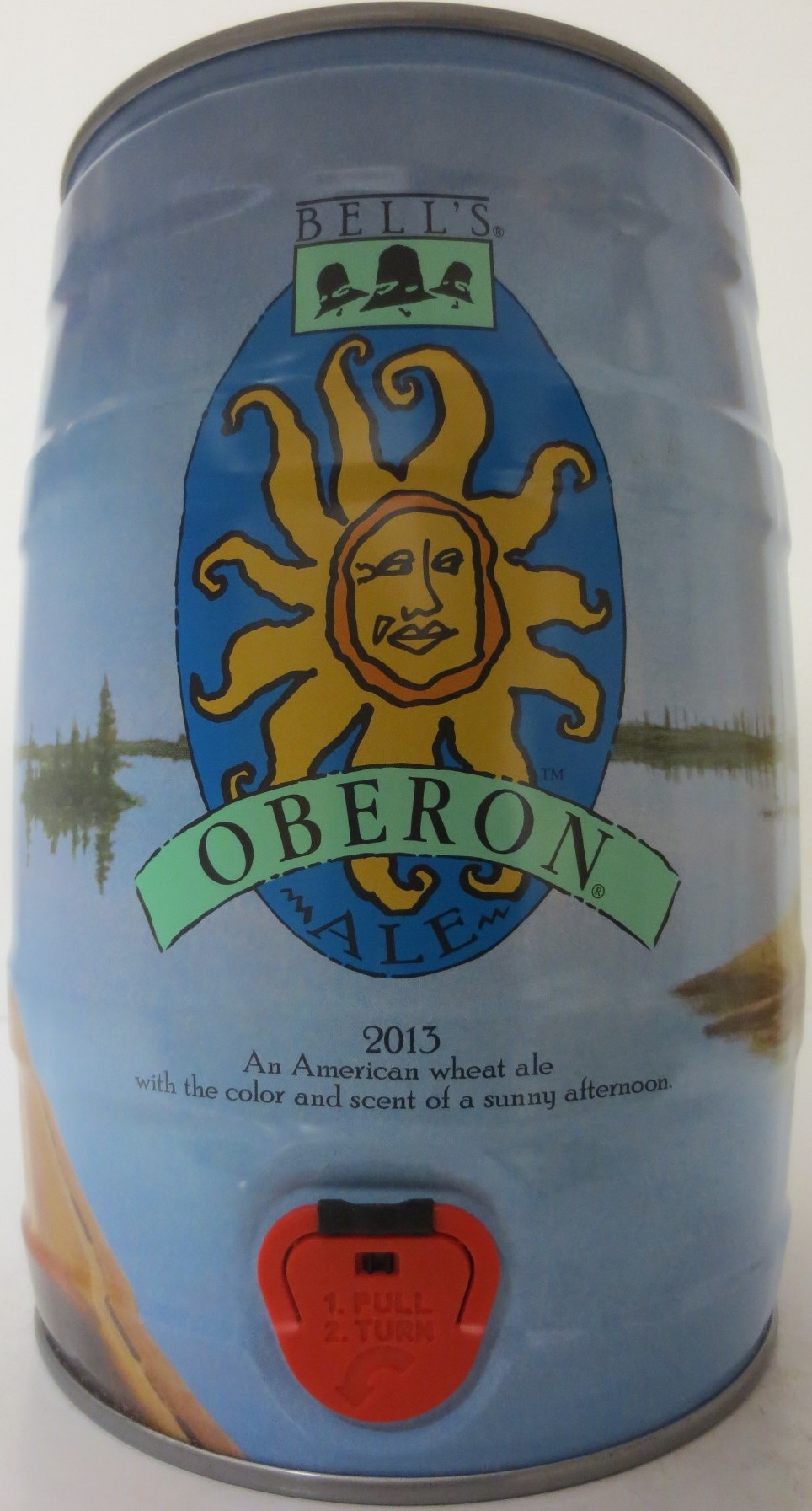 BELL´S OBERON ALE 2013 (5L) Nr.1 